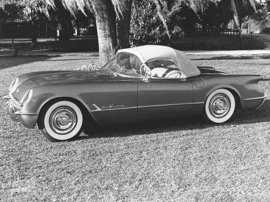  Chevrolet Corvette 1954 года  (фото 39 из 81)